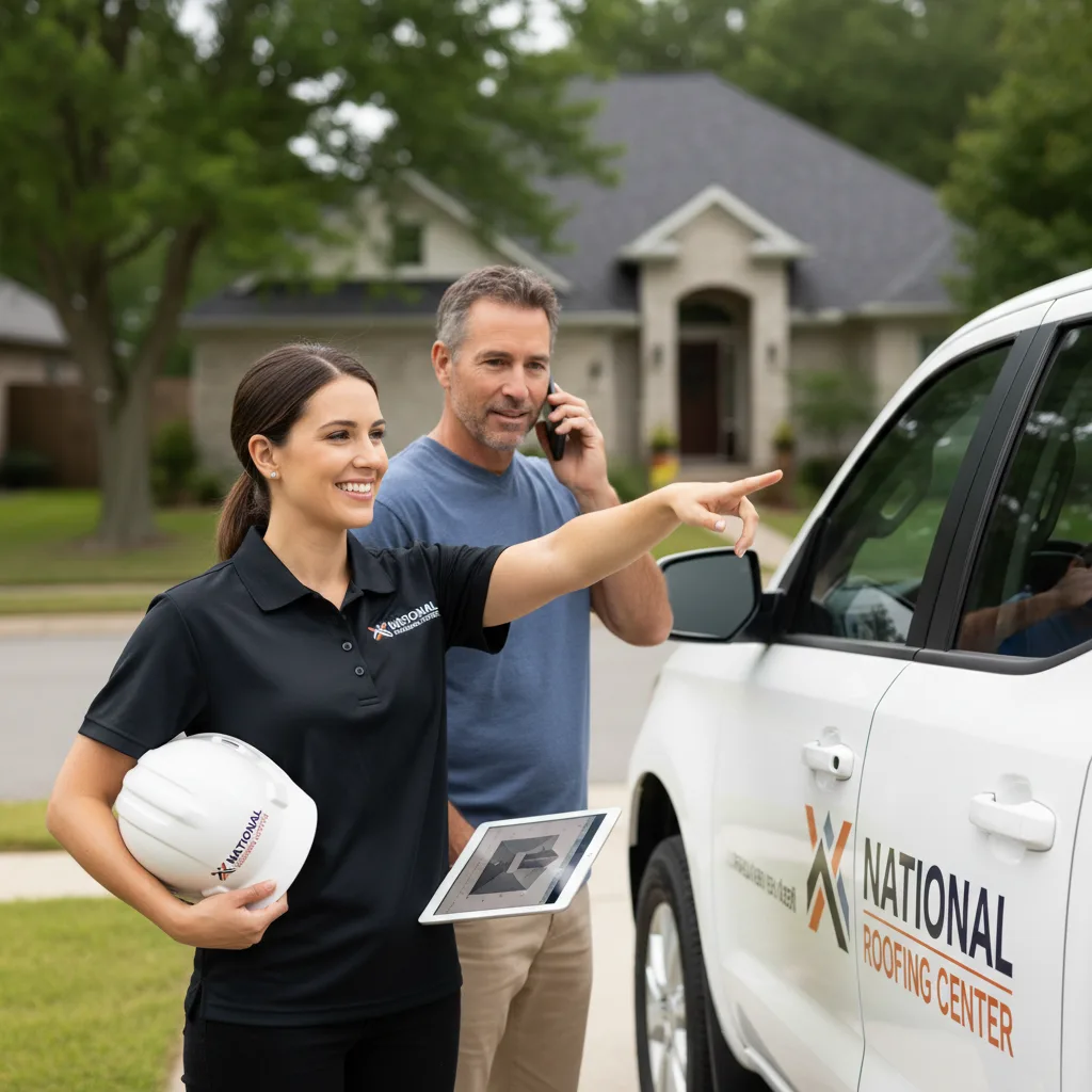 National Roofing Center customer support in La Vernia