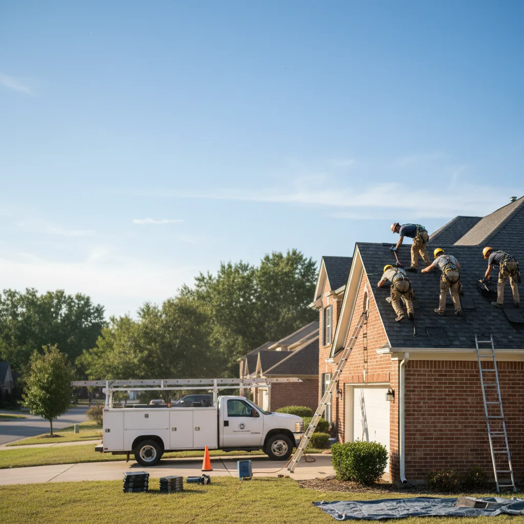 Roof Repair in La Vernia